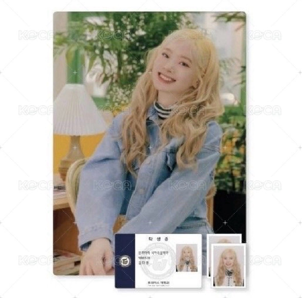 多賢 SANA UNIVERSITY 墊板證件照組