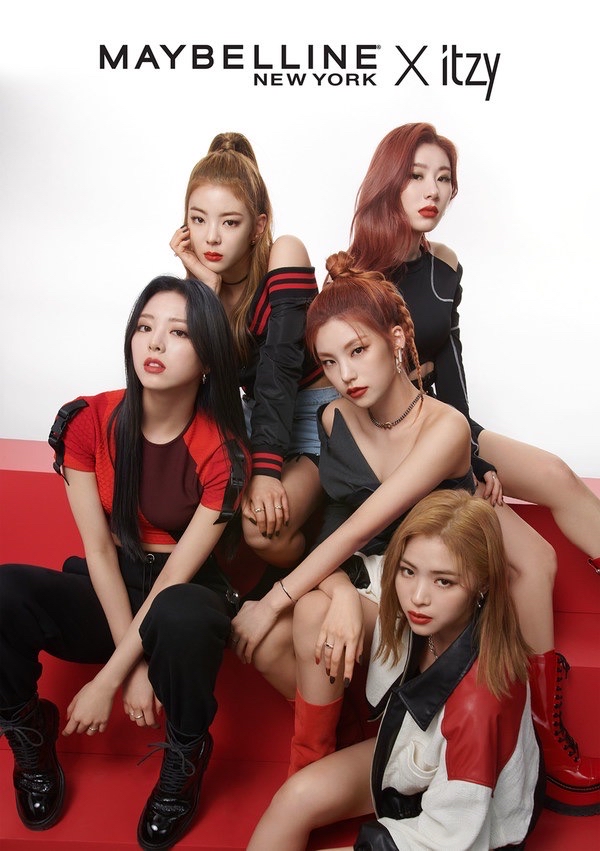 Maybelline x ITZY