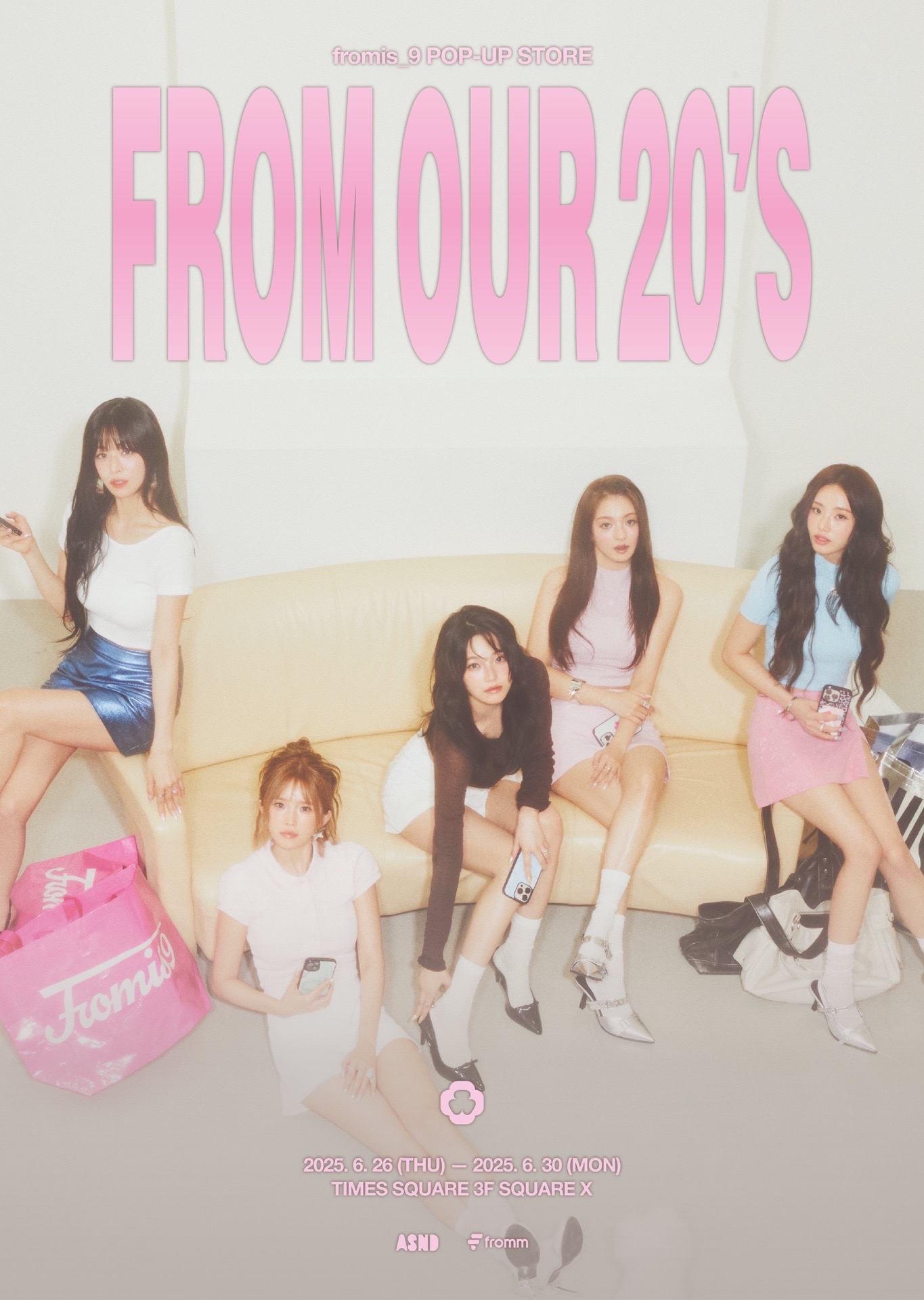 2025 fromis_9 [From Our 20’s] POP-UP STORE 