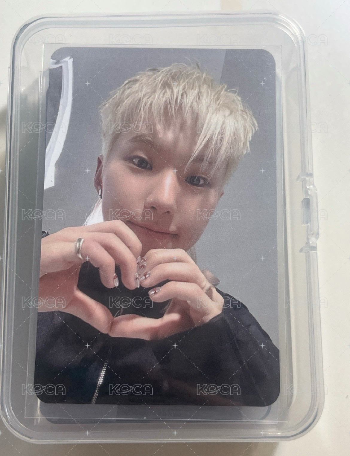 seventeen Hoshi 權順榮 比心 特典