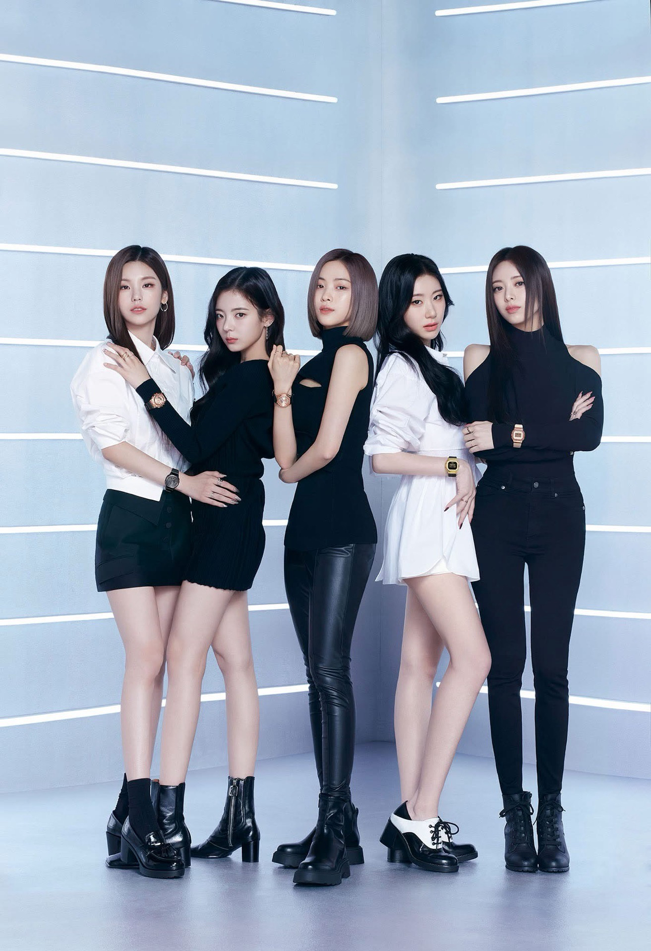 G-SHOCK x ITZY 聯乘手錶 Casio