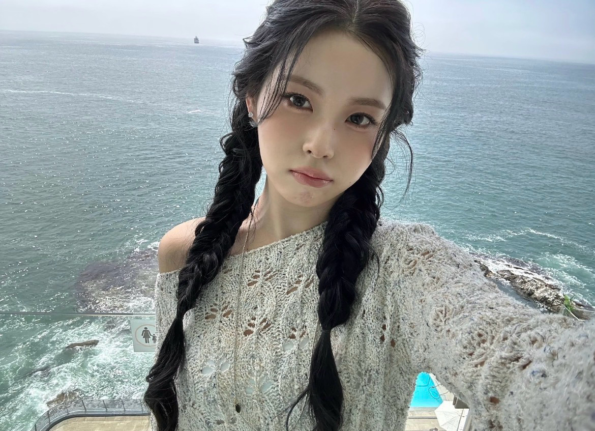 雨後相見。