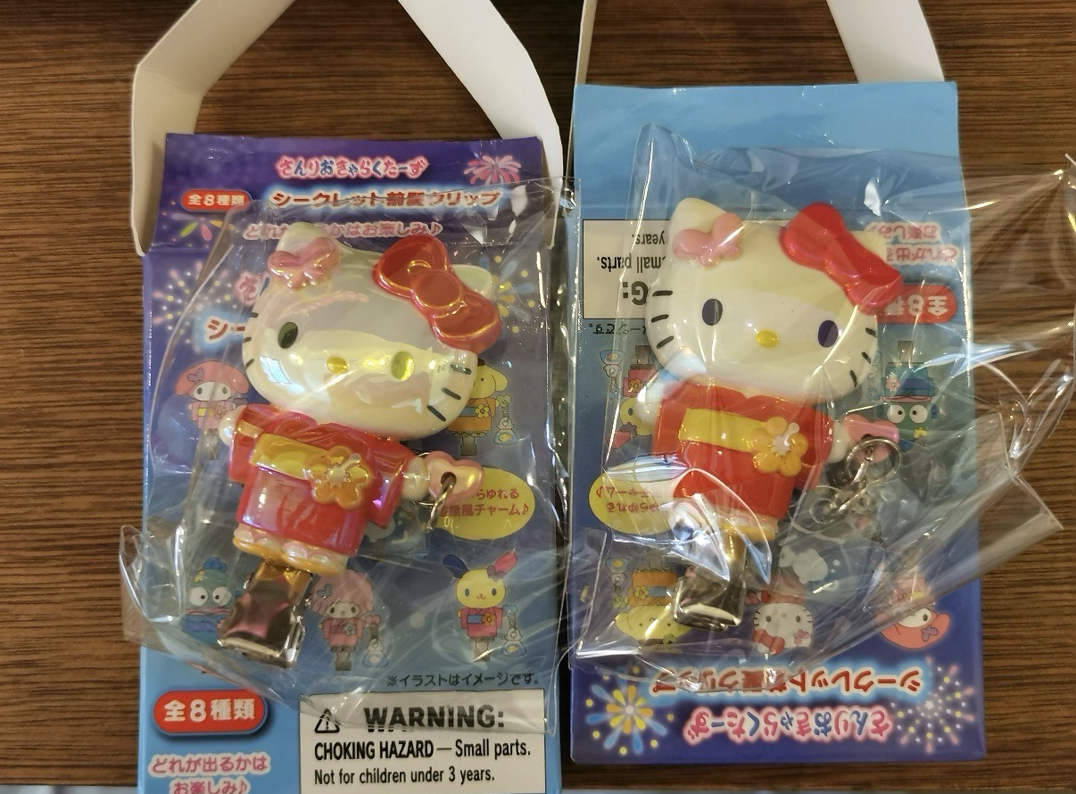 三麗鷗 kitty髮飾