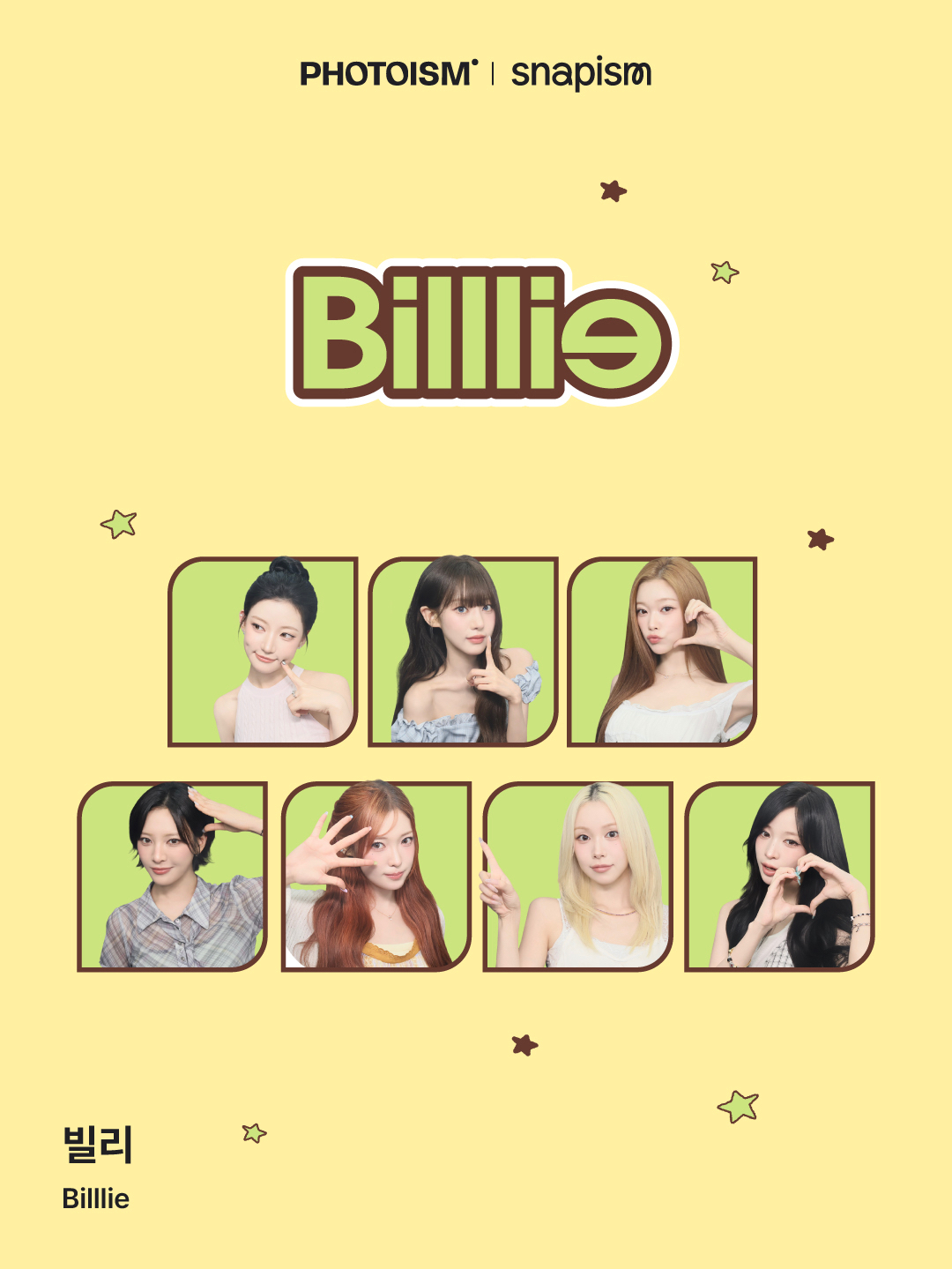 PHOTOISM X Billlie