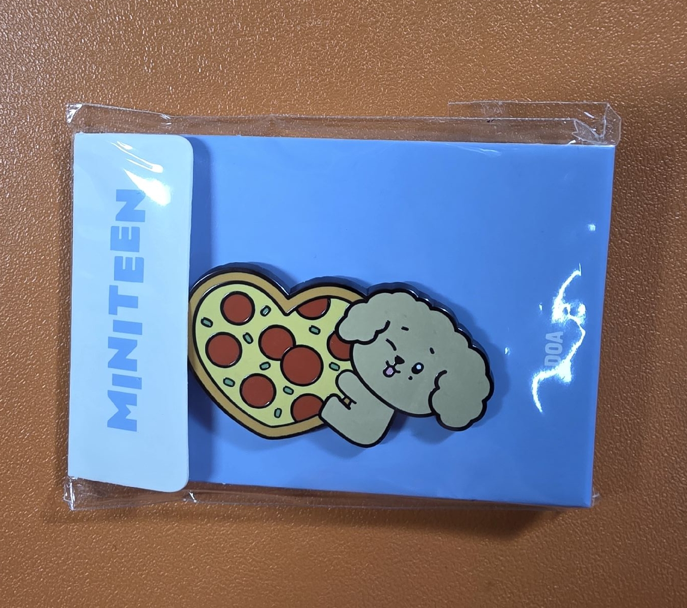 🍕MINITEEN 別針襟章 碩