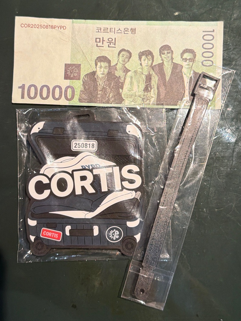 在台現貨 速出～ 生日場行李吊牌+鈔票