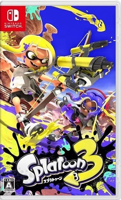 Splatoon 3 斯普拉遁 3