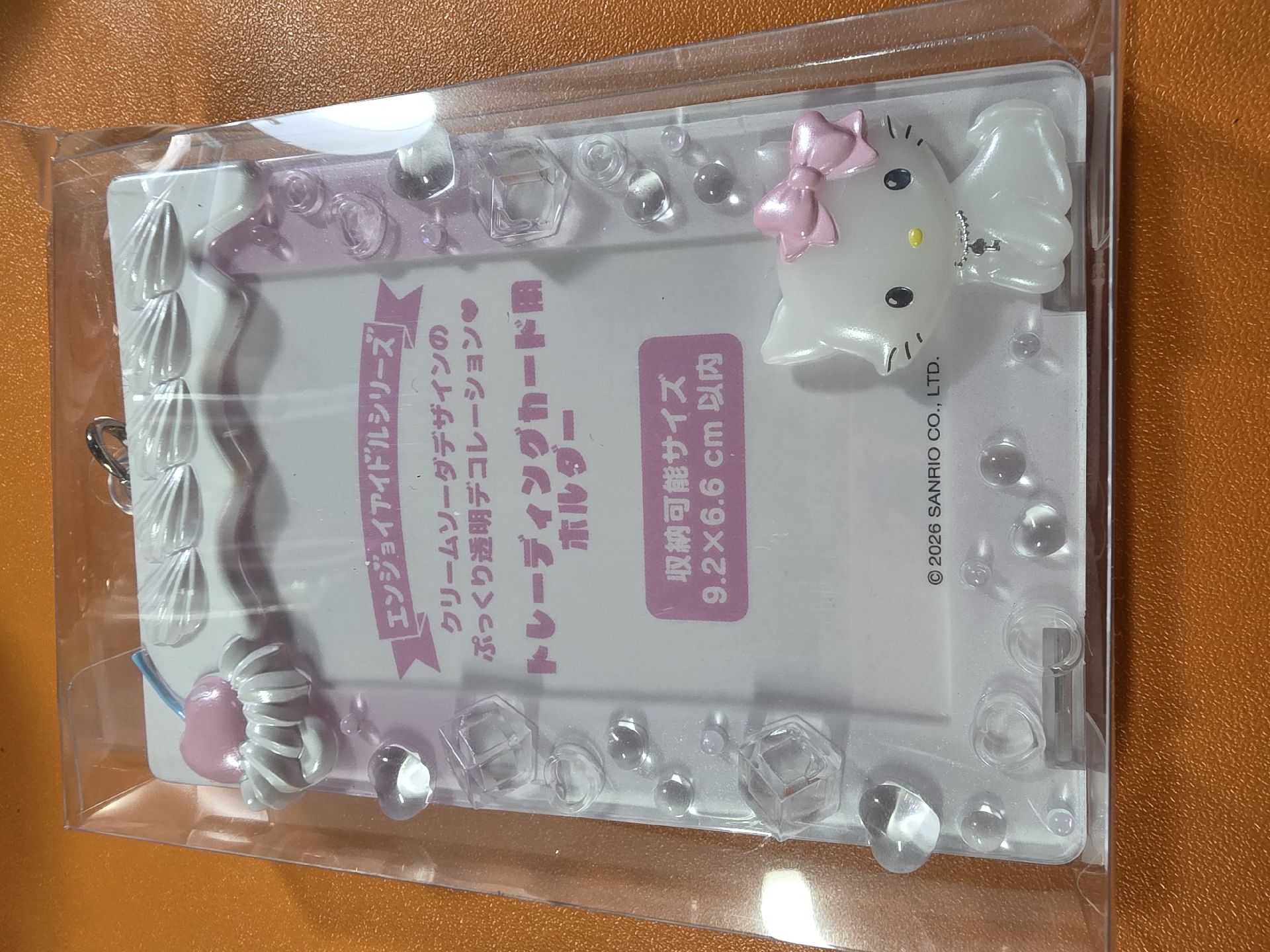 偶像應援系列 卡套 (組) kitty 恰咪貓 白粉