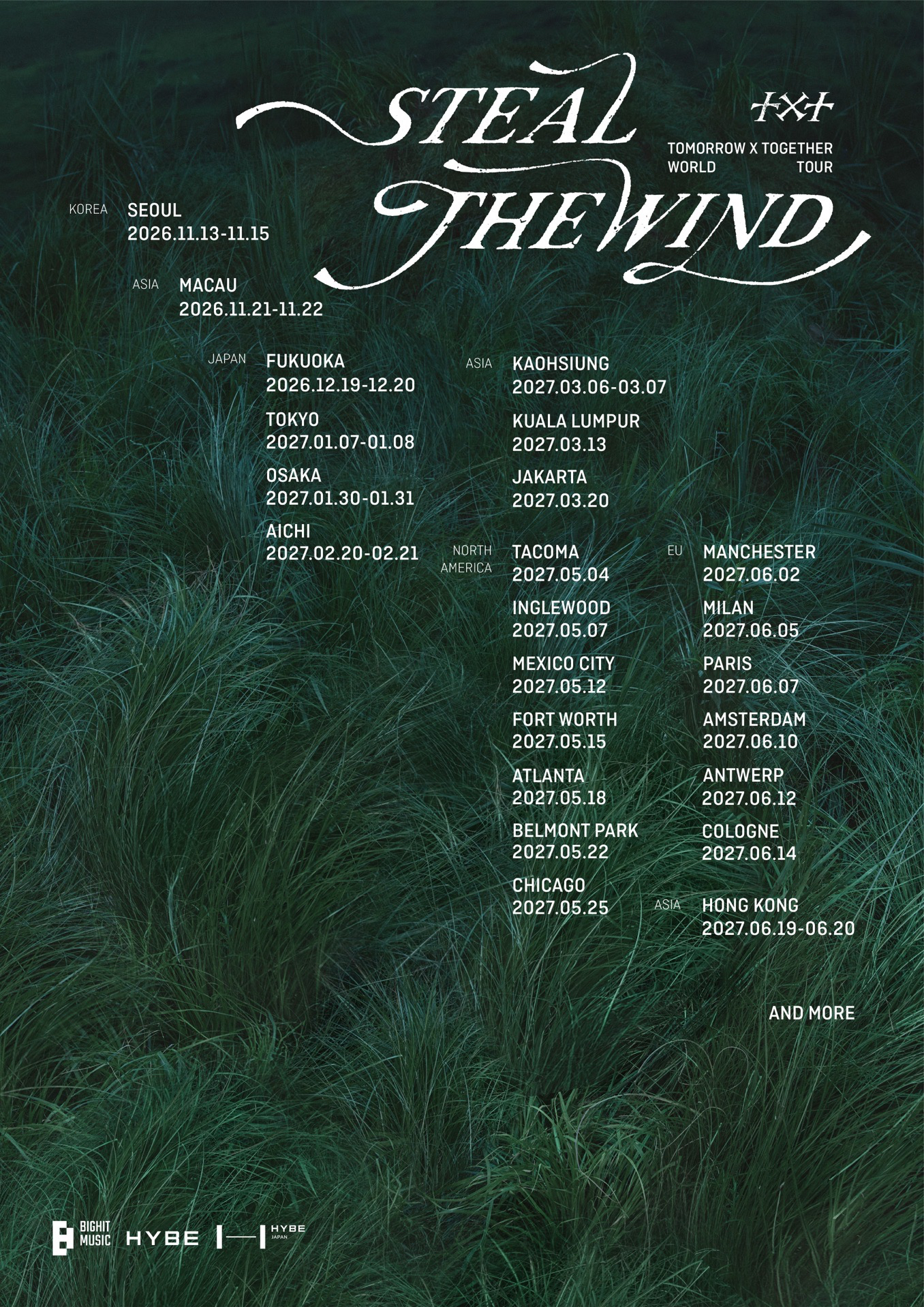 STEAL THE WIND