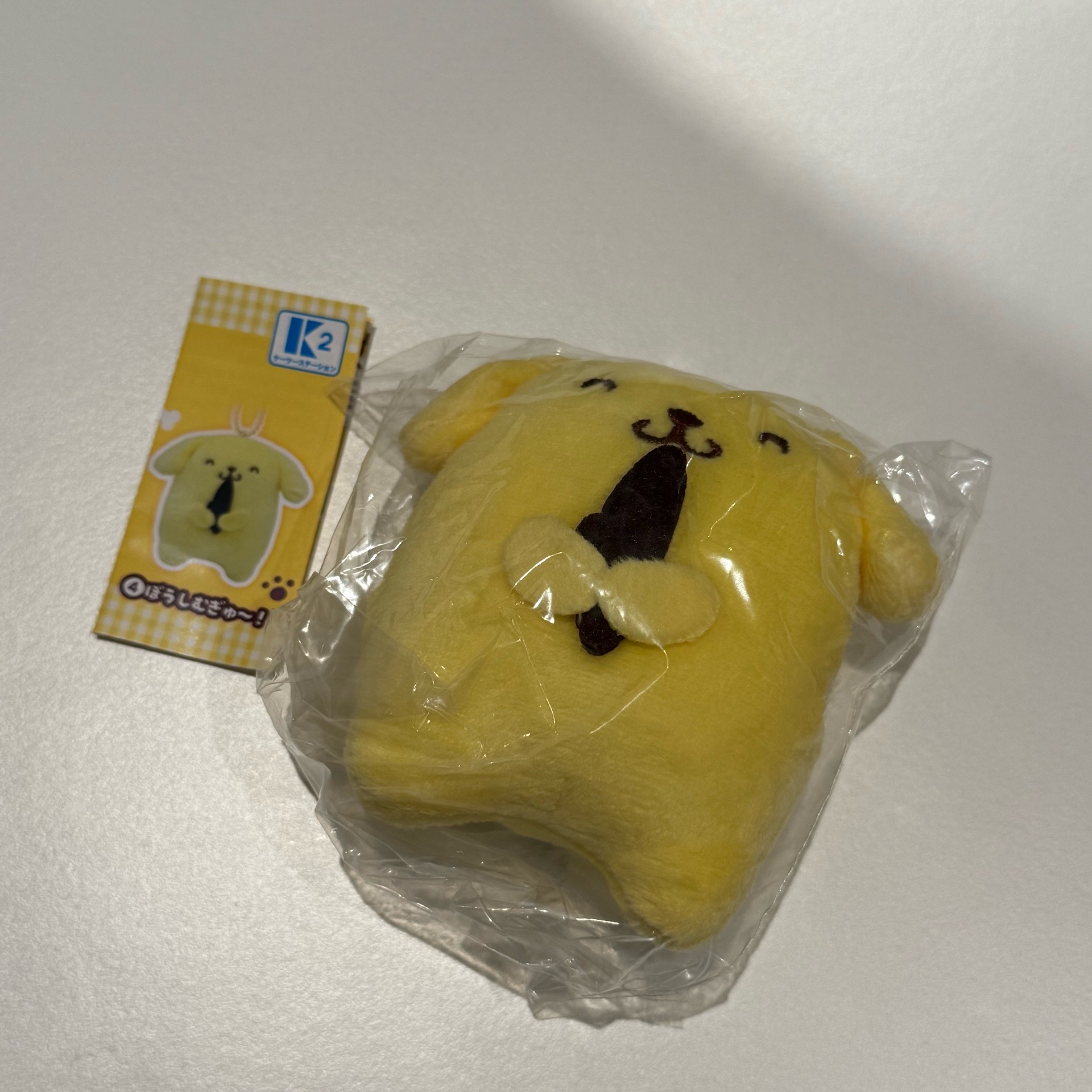 布丁狗 鈴鐺絨毛吊飾