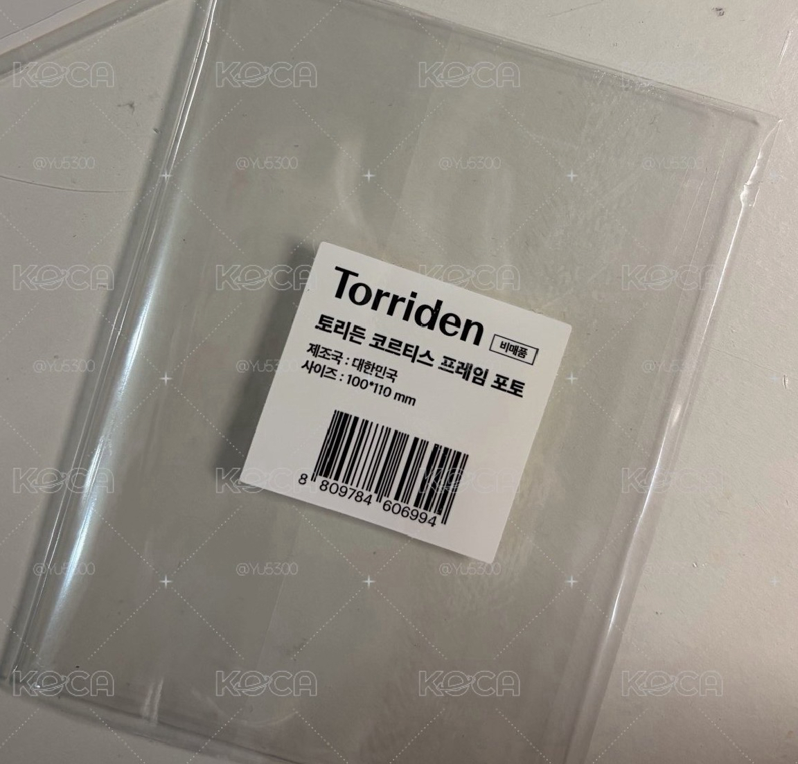 CORTIS 代言小卡