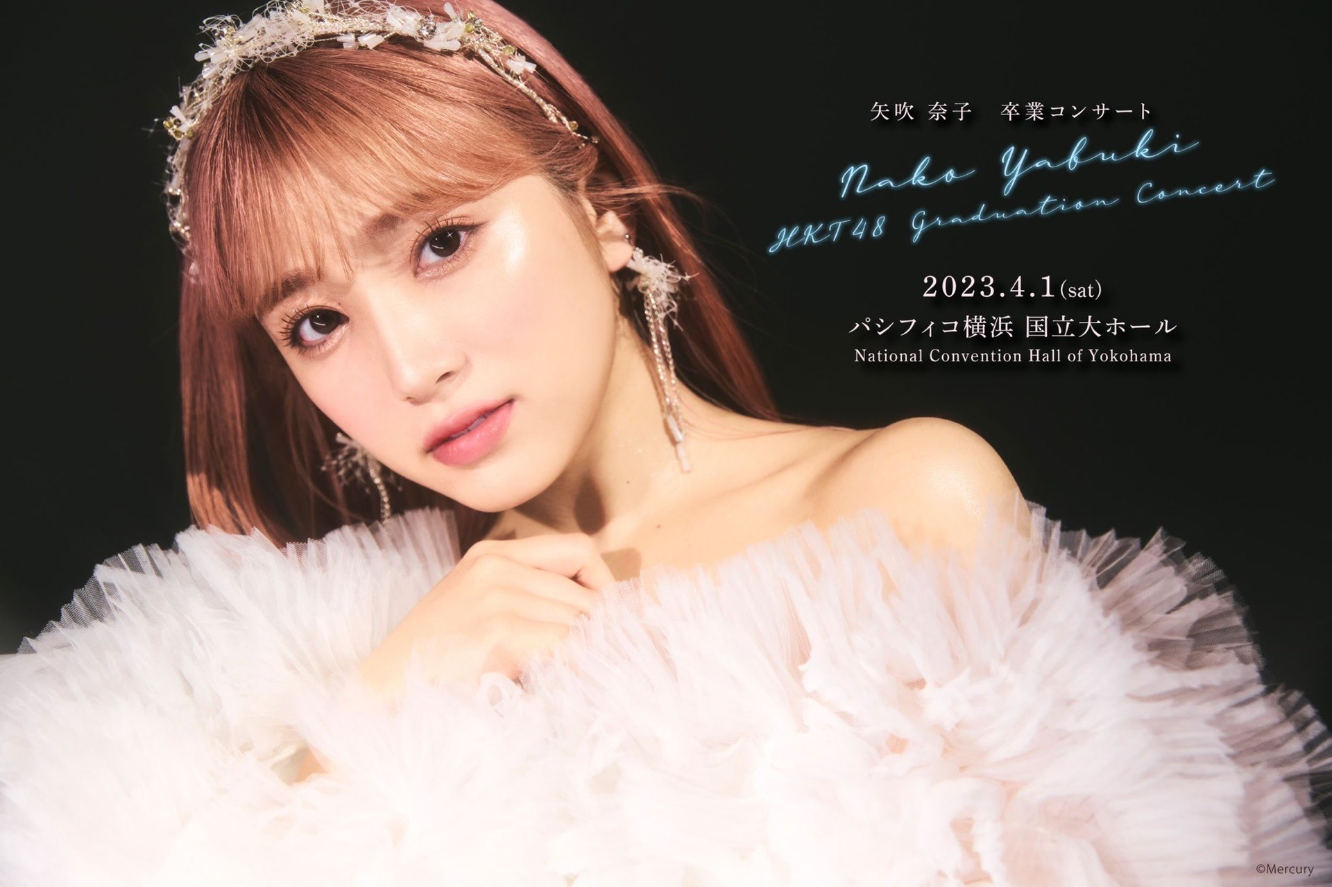 矢吹奈子卒業コンサート~未来への翼~