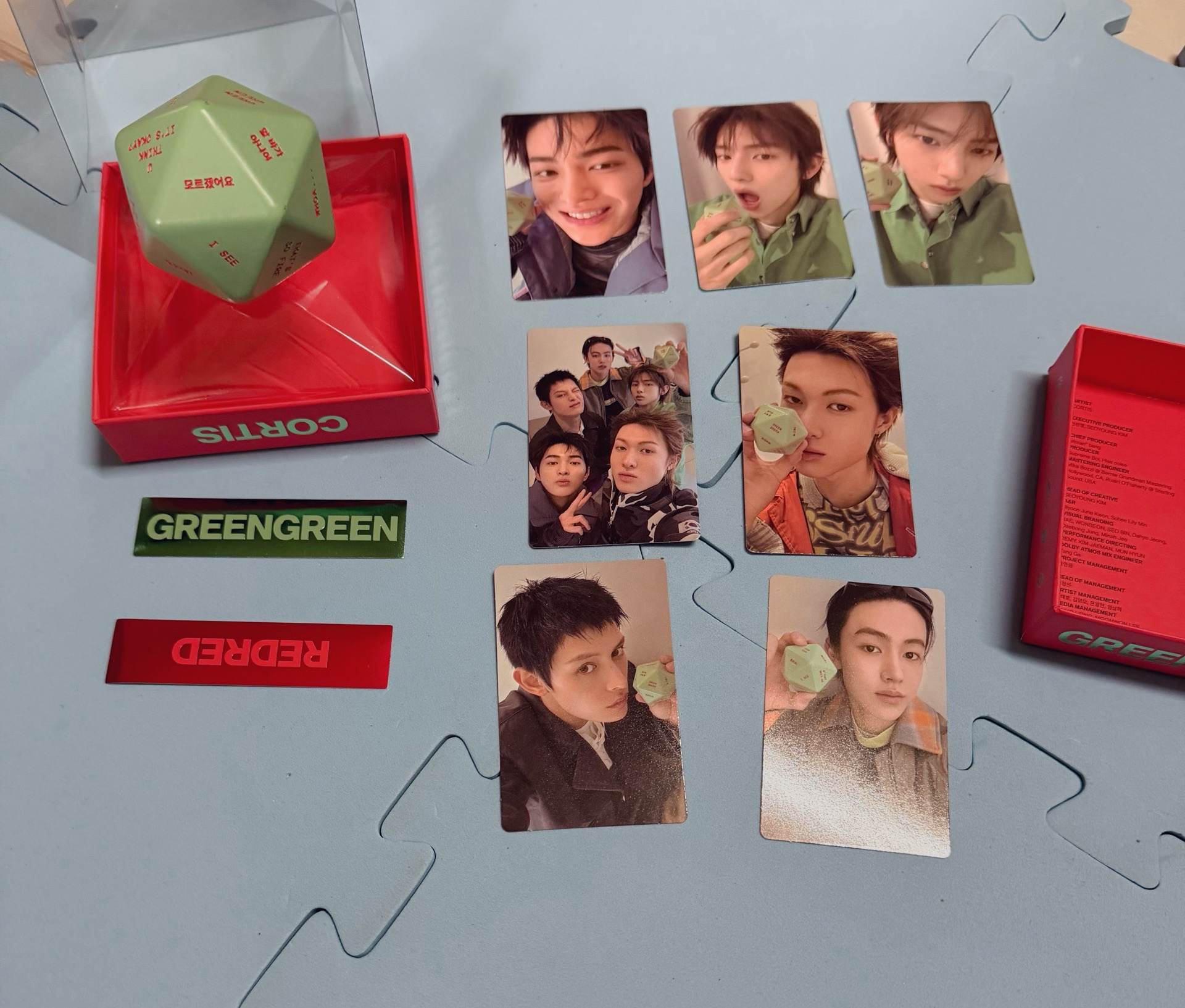 迷二 Dice ver. 專輯 
