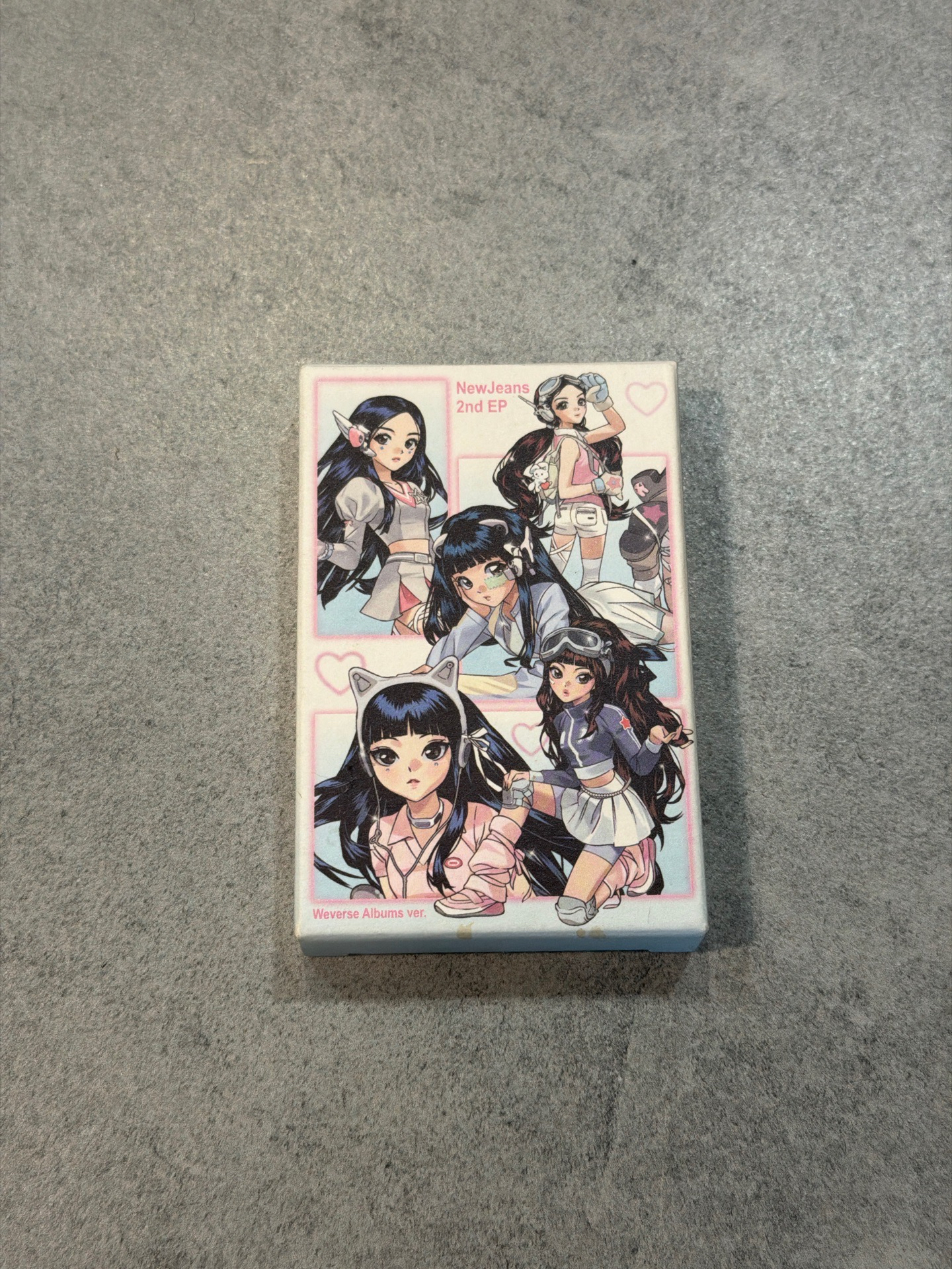 New Jeans 2nd Ep get up 專輯 