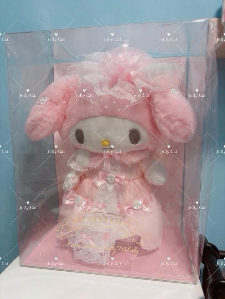 美樂蒂生日禮盒大娃