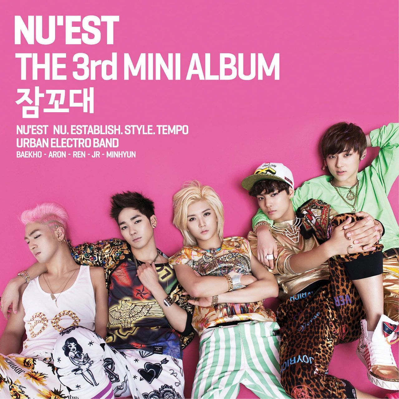 NU'EST The 3rd mini album