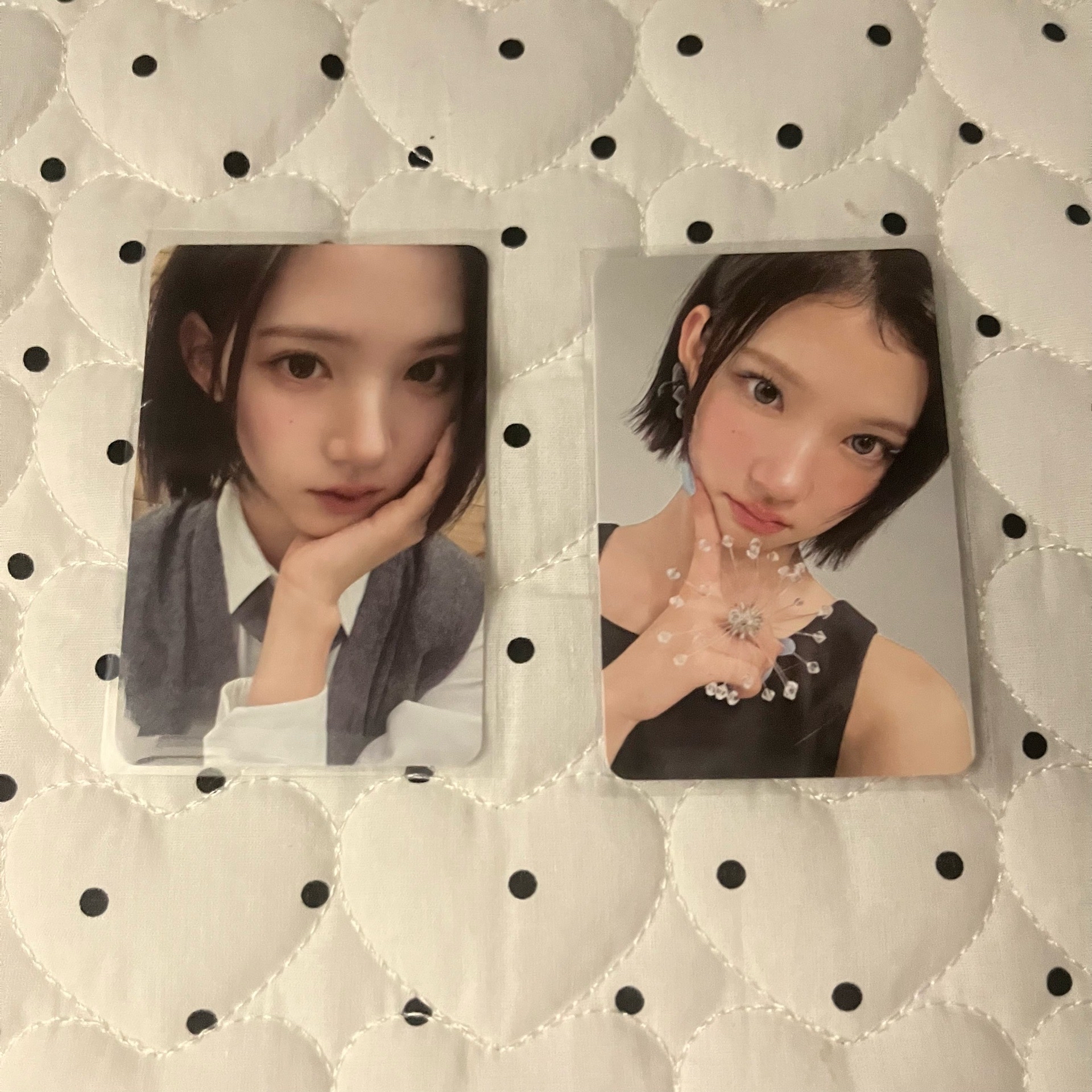 Jiwoo兩張專卡