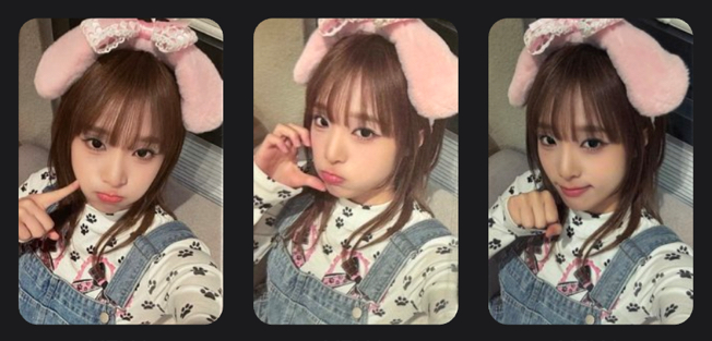 YENA WF線上幸運卡