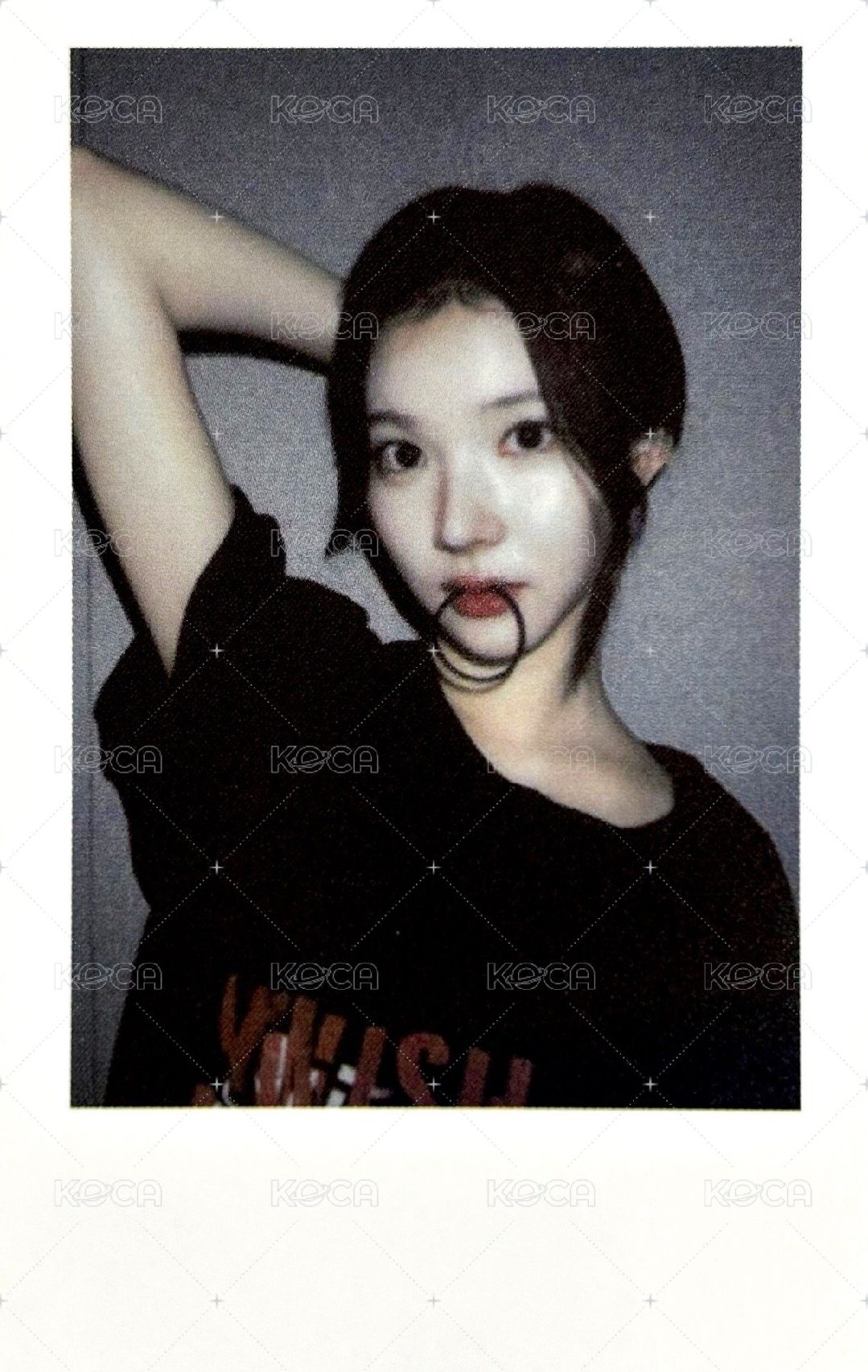 髮圈拍立得jiwoo 非現
