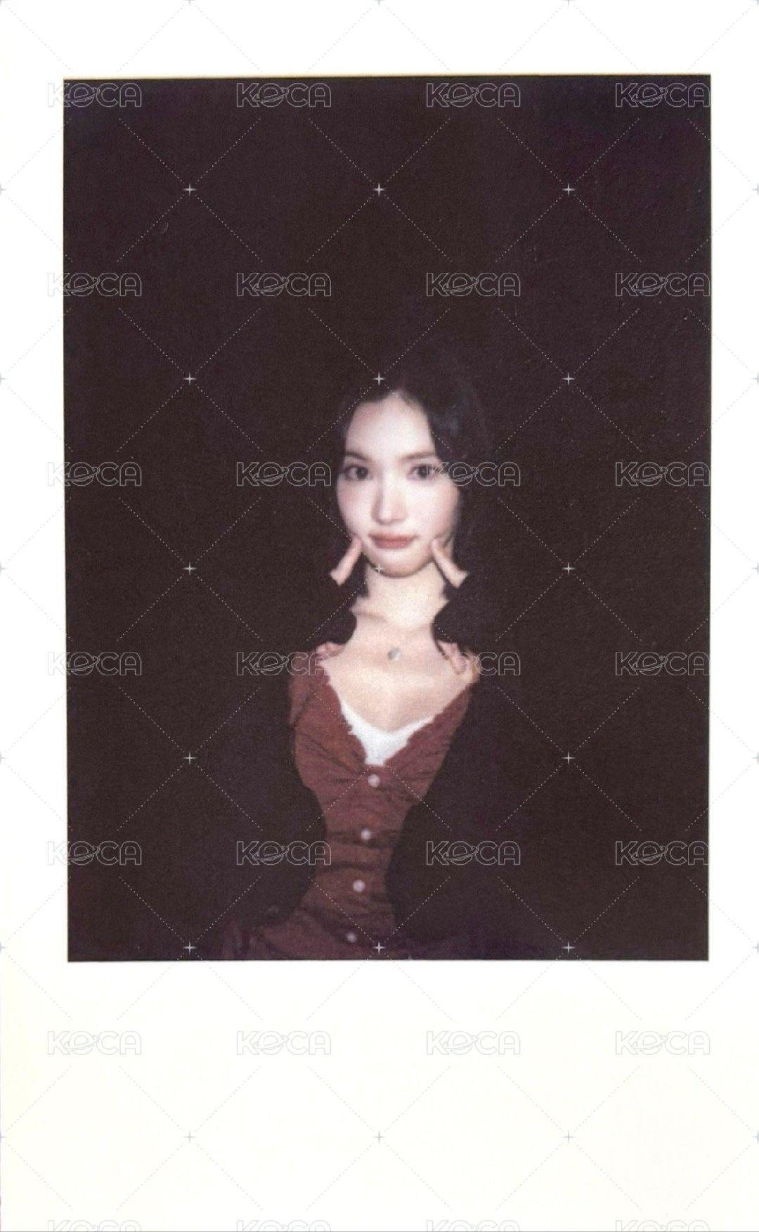 kms拍立得jiwoo 非現