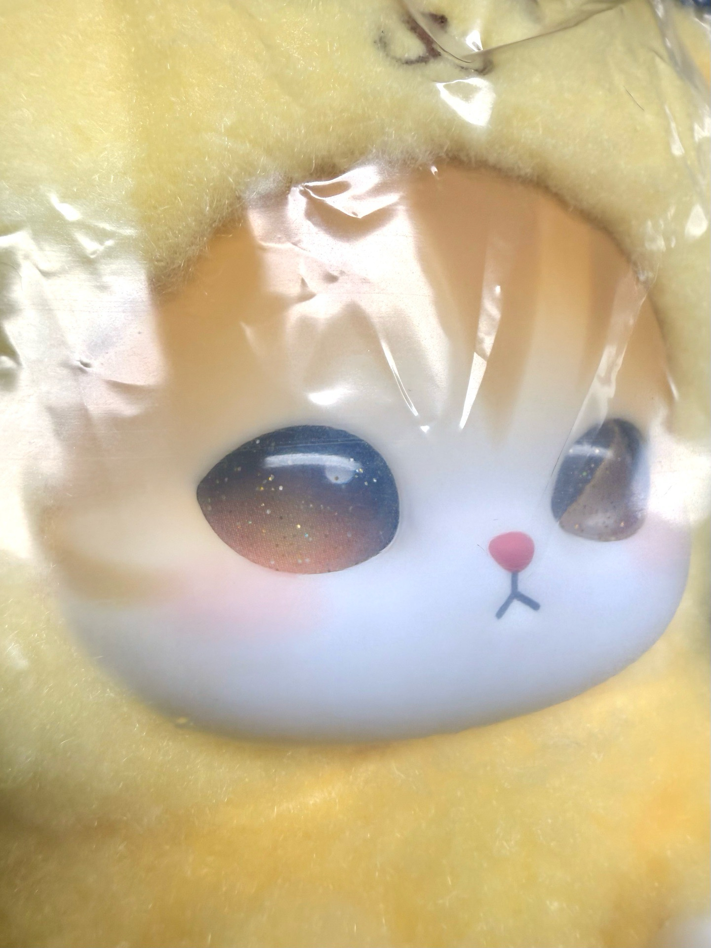 貓福×三麗鷗吊娃 布丁狗