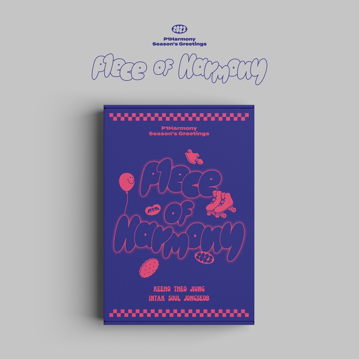 2023 SEASON’S GREETINGS [P1ece of Harmony]