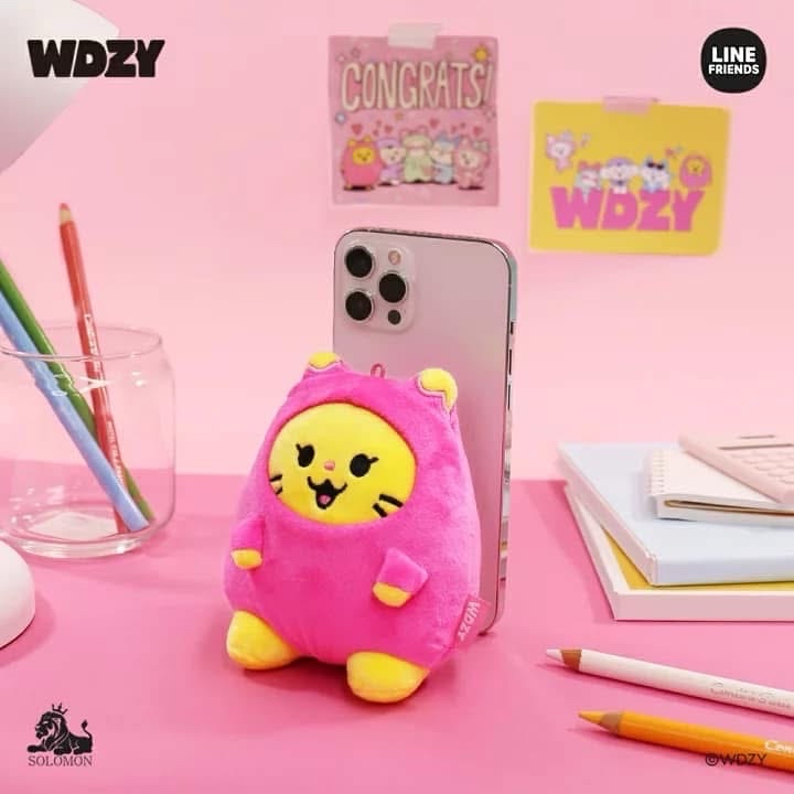 手機支架娃娃
