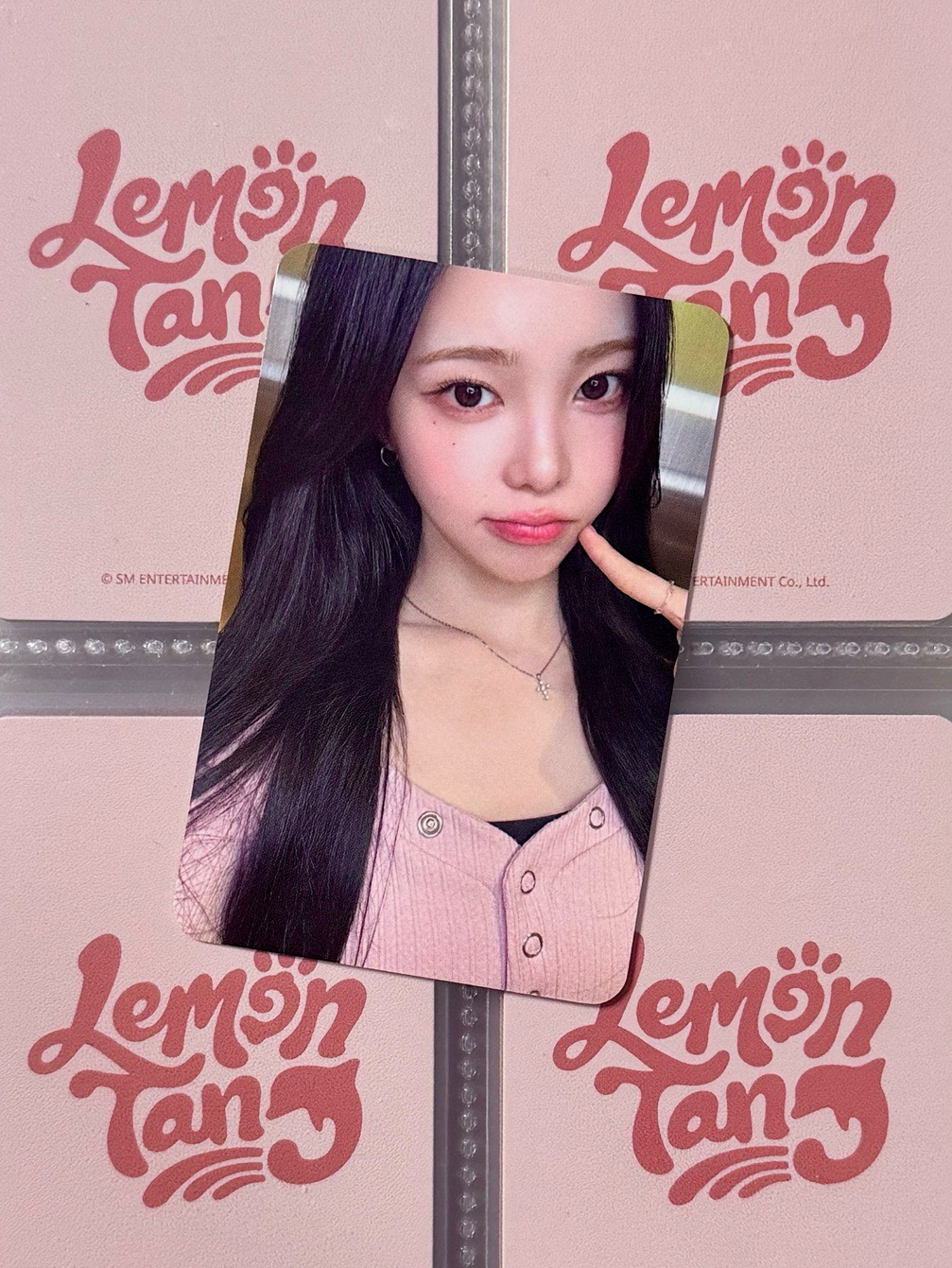IAN WM簽售卡