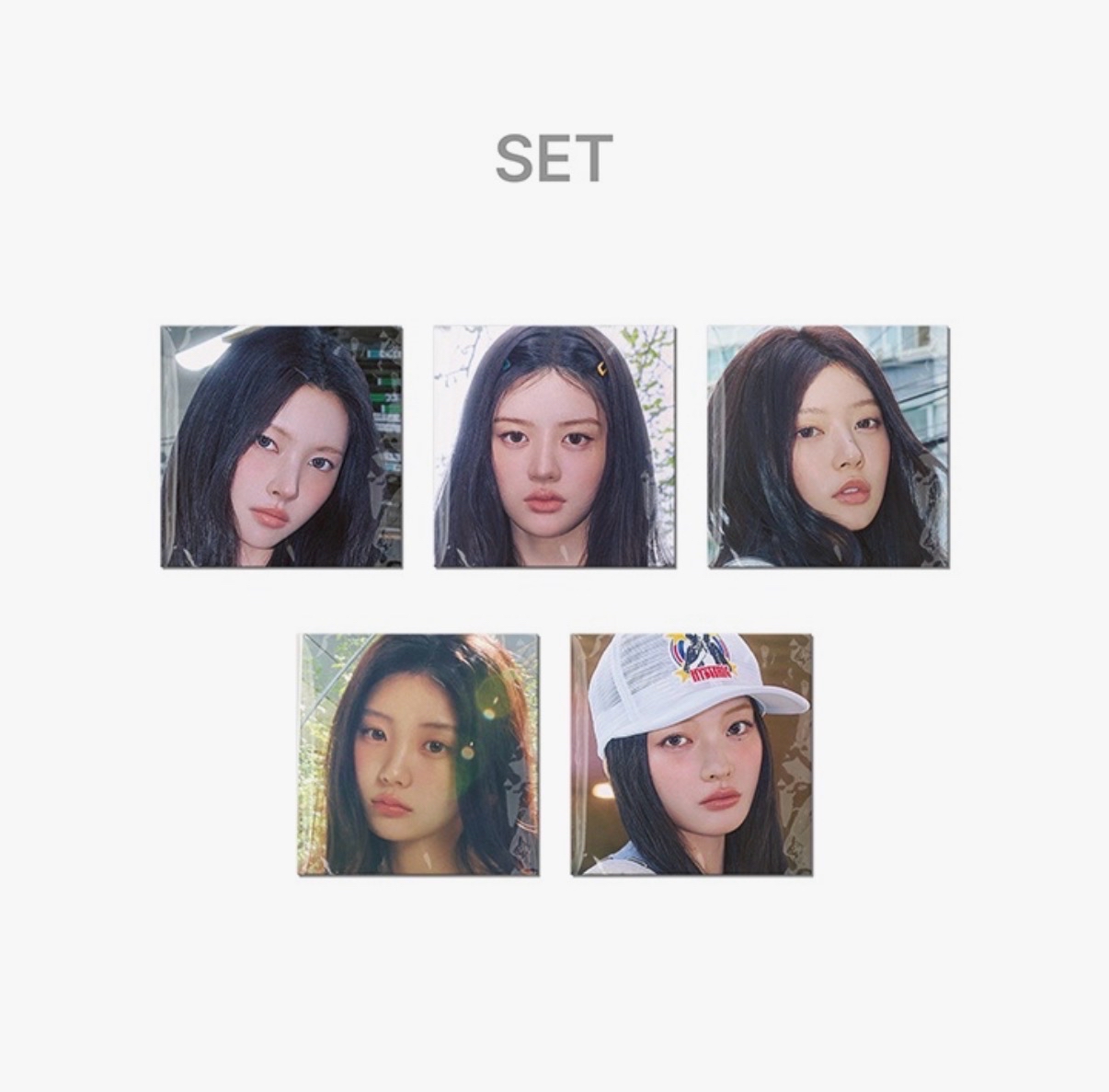 【非現貨】I Got Your Back 單封 5SET 未拆專