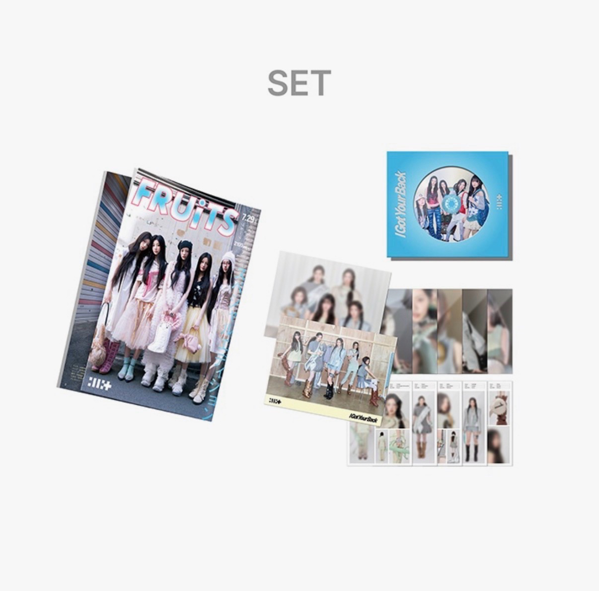 【非現貨】I Got Your Back 初回盤＆通常盤＆聯名盤 3SET 未拆專