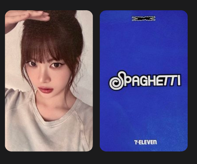 🔅SPAGHETTI 711 幸運卡 