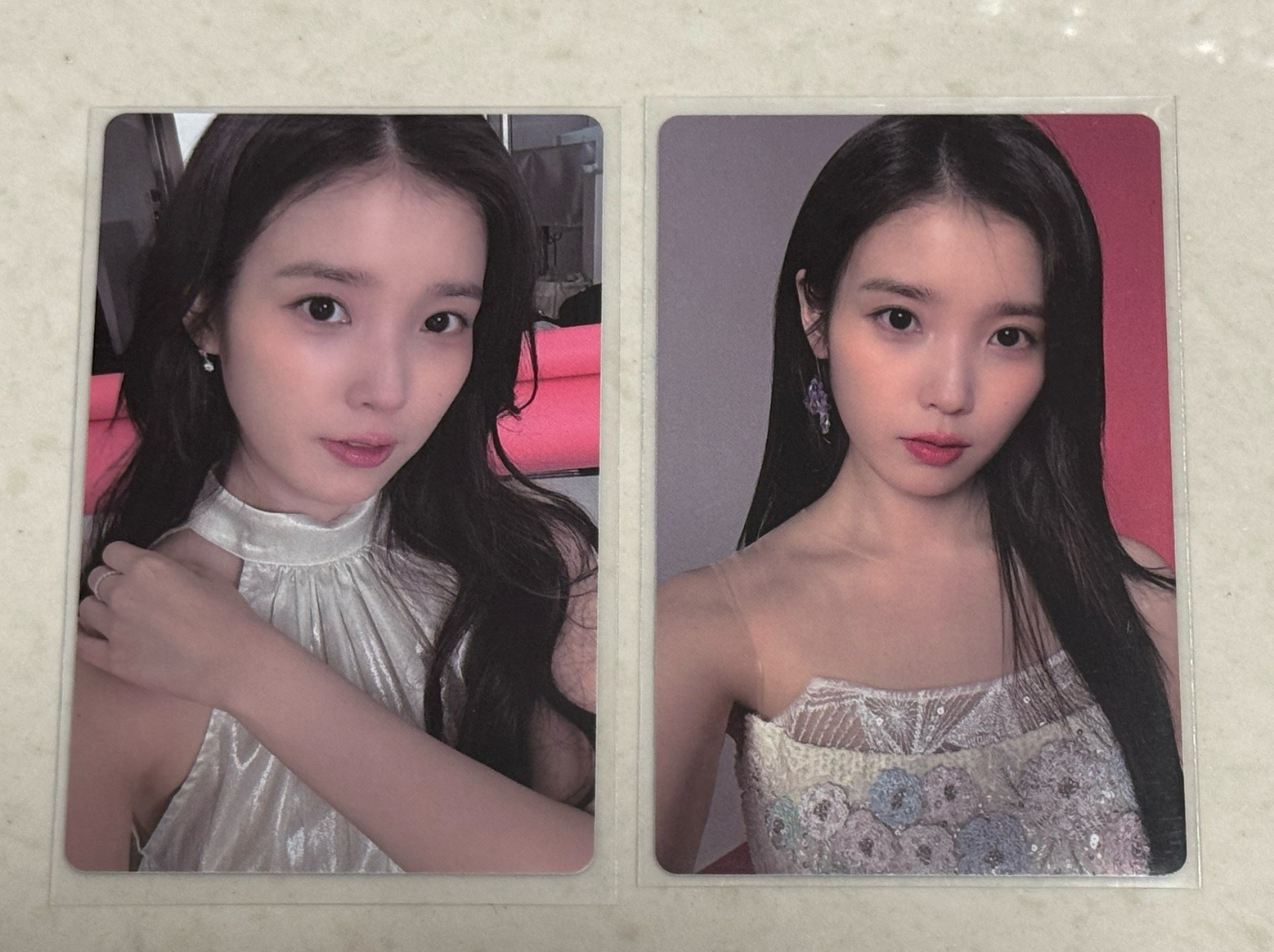 IU POP-UP STORE 快閃店入場小卡 全收贈五期空鐵盒