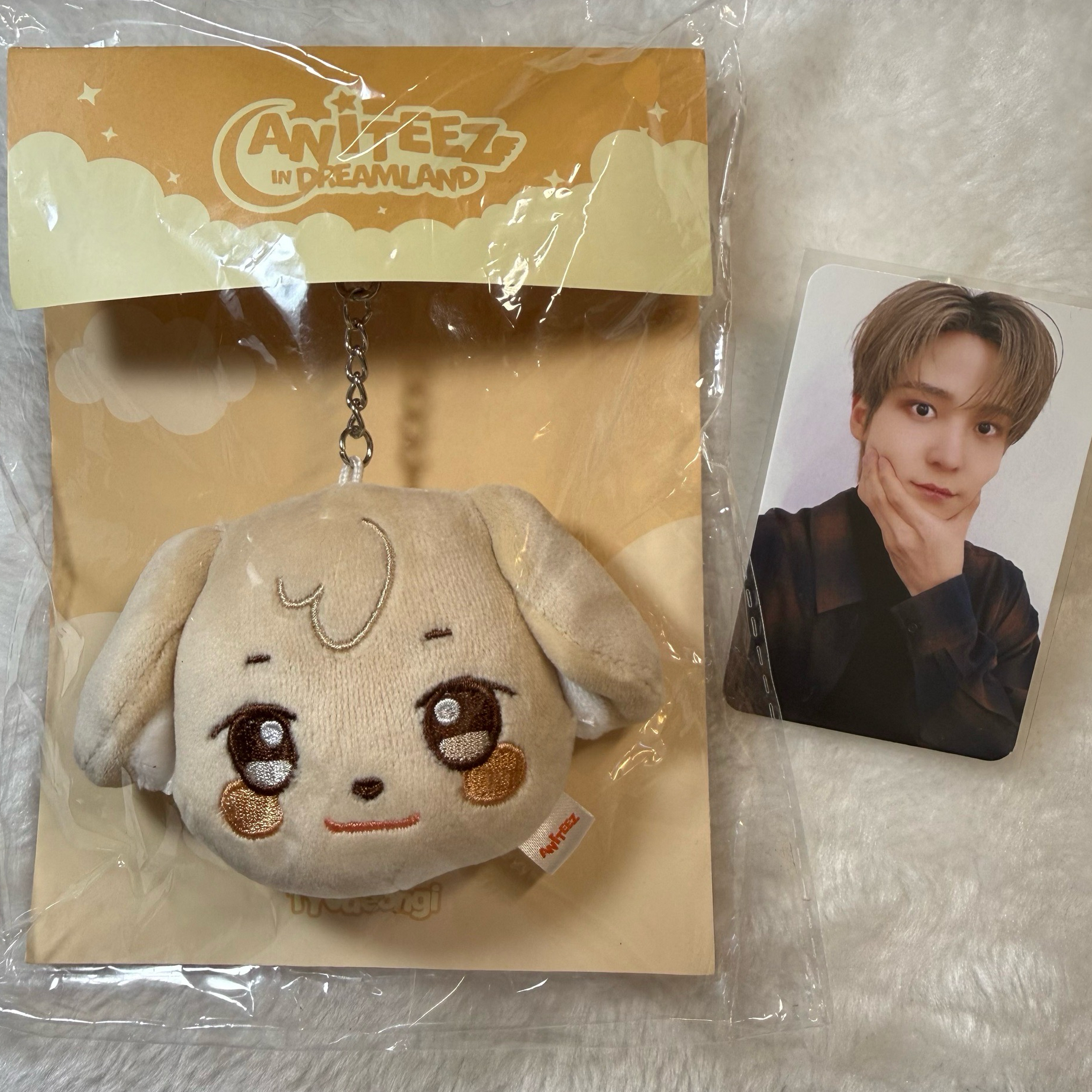 已絕版！全新含卡🐶ANITEEZ凸咚大頭鑰匙圈吊飾（需多帶賣場🏴‍☠️標示商品滿300元）