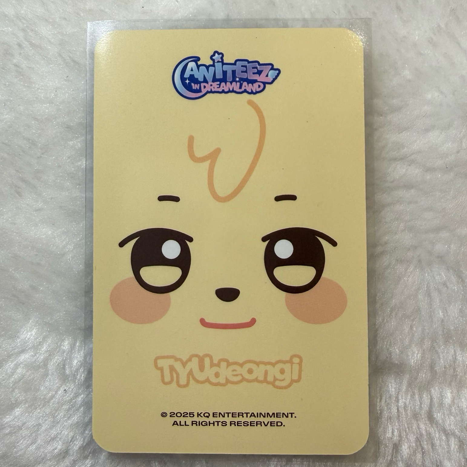 已絕版！全新含卡🐶ANITEEZ凸咚大頭鑰匙圈吊飾（需多帶賣場🏴‍☠️標示商品滿300）