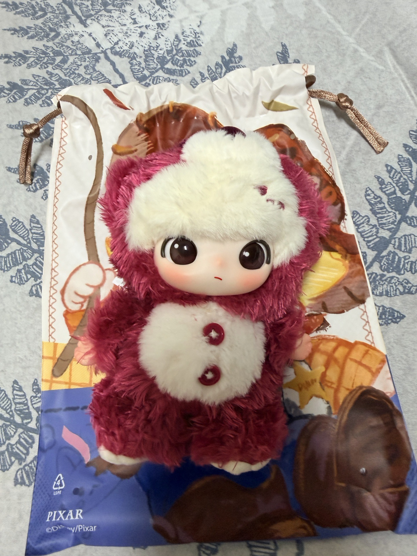 Dimoo 草莓熊