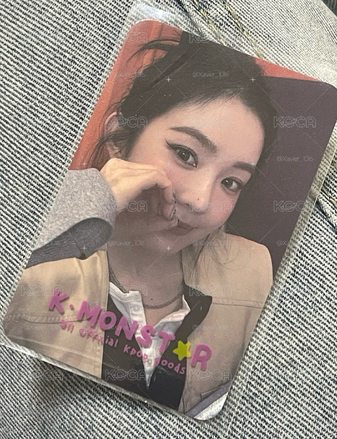 Biggest Fan itta 特典卡 