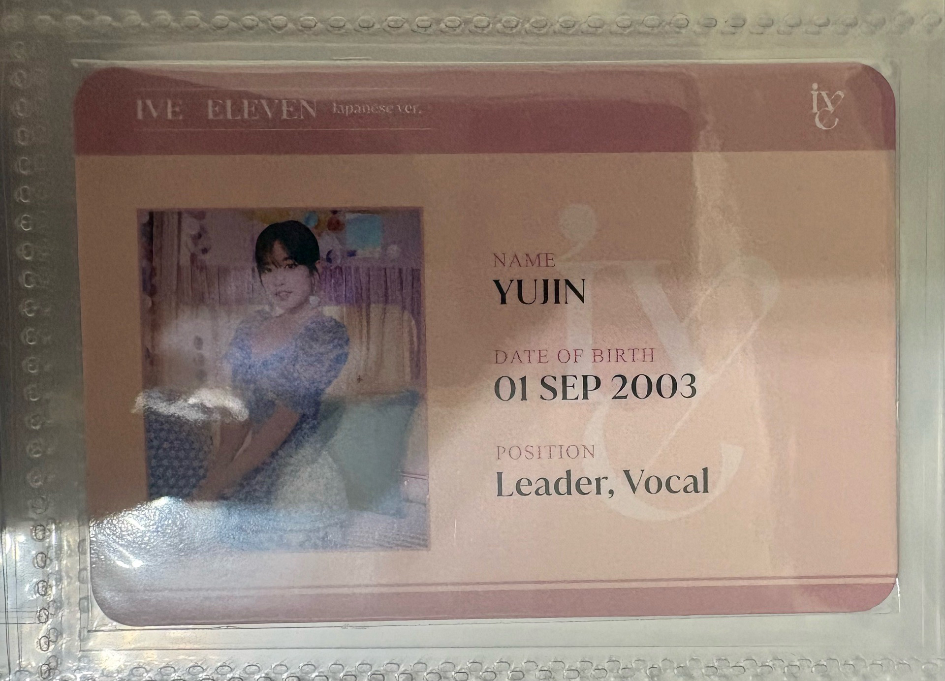 ELEVEN JP 塔店 特典卡 