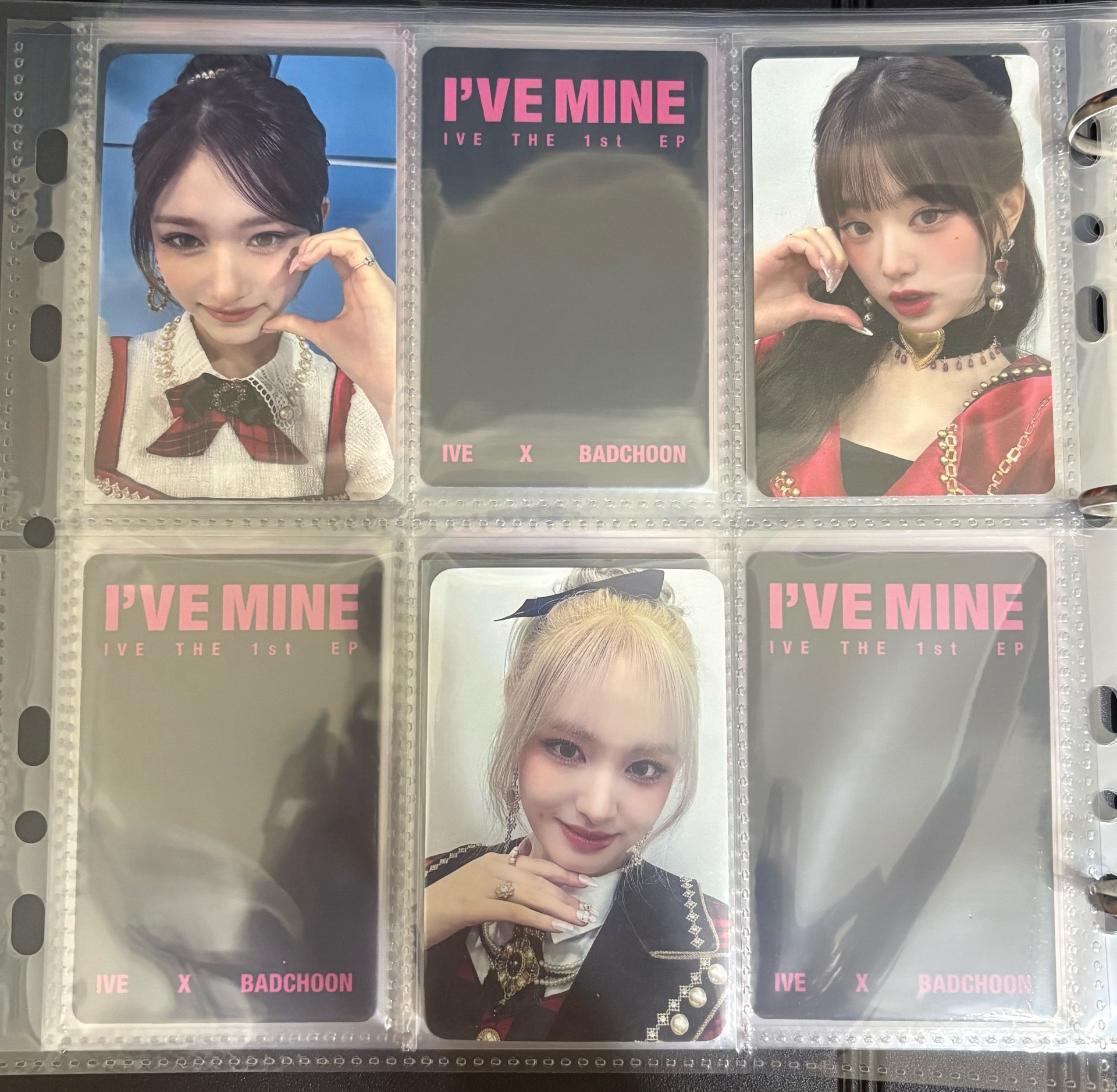 I'VE MINE sw 12.0 簽售卡 
