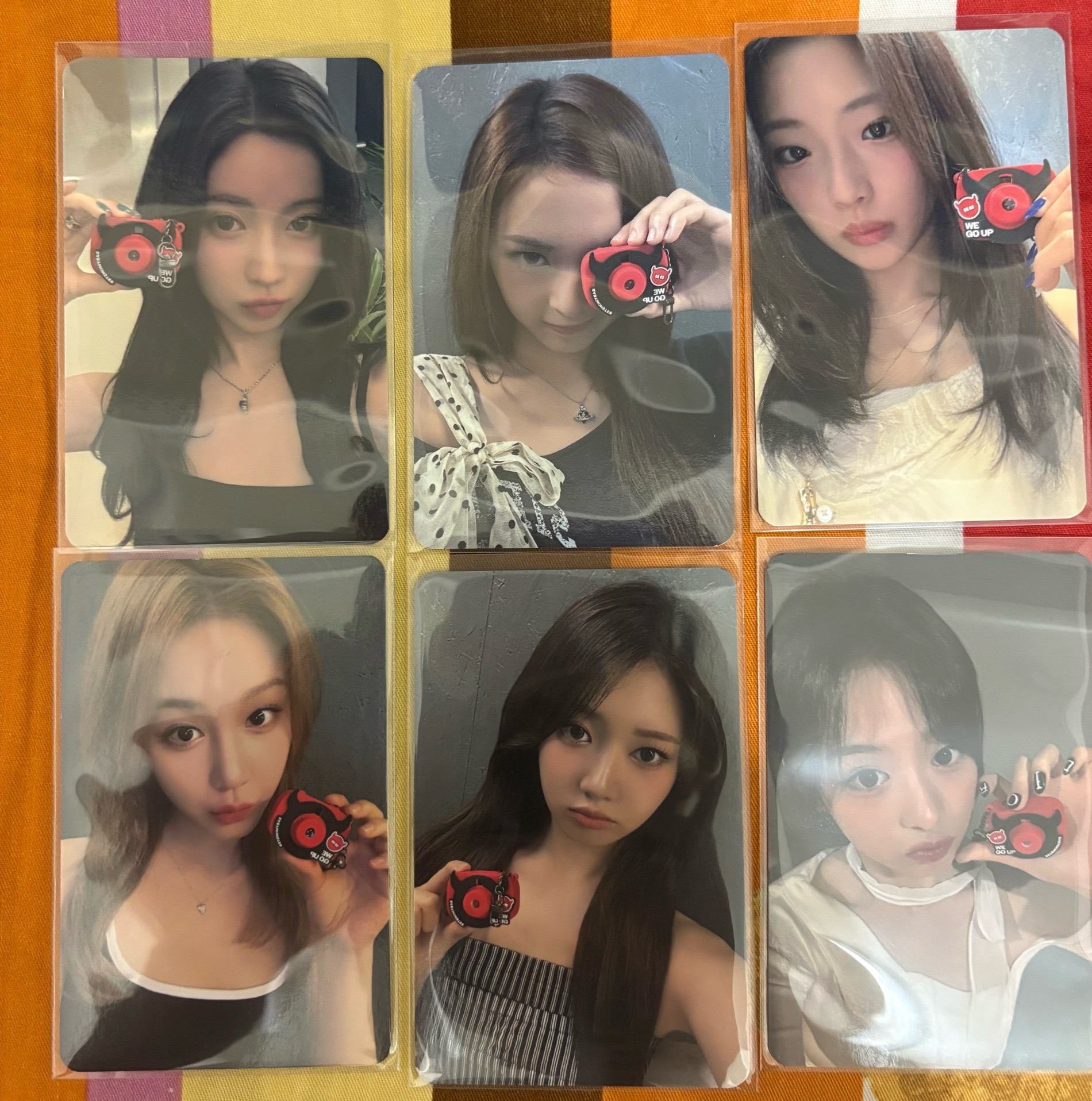 WE GO UP 迷你二輯 專輯 KEYRING Ver.