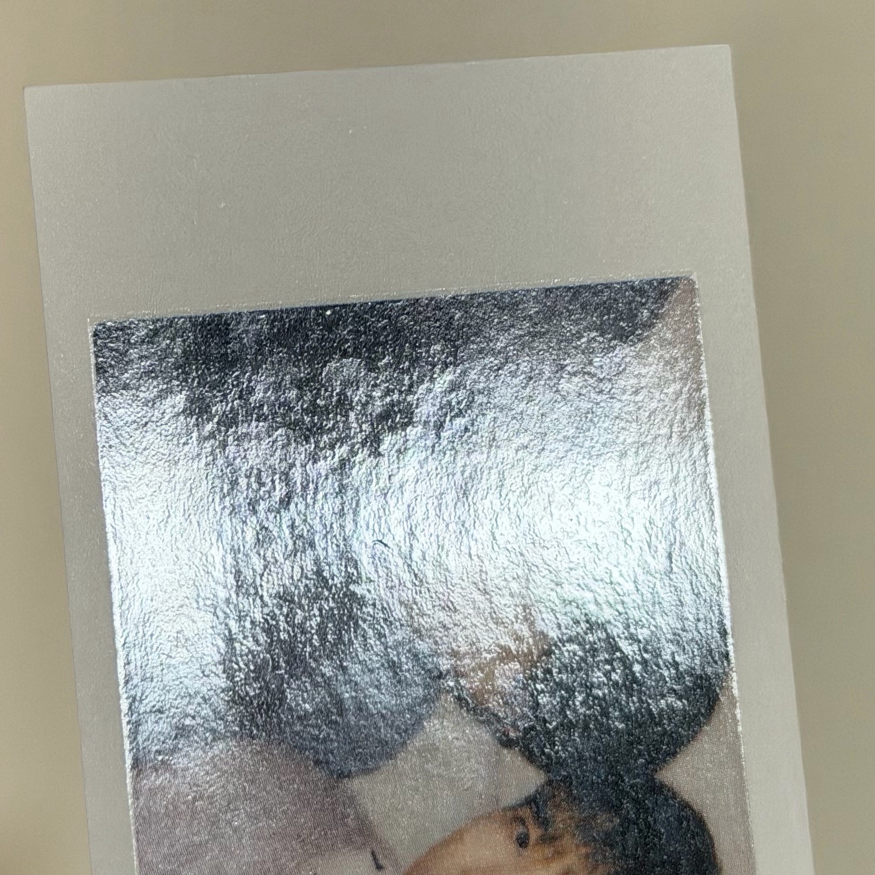 17年克拉島 早期拍立得 哲圓雙人卡