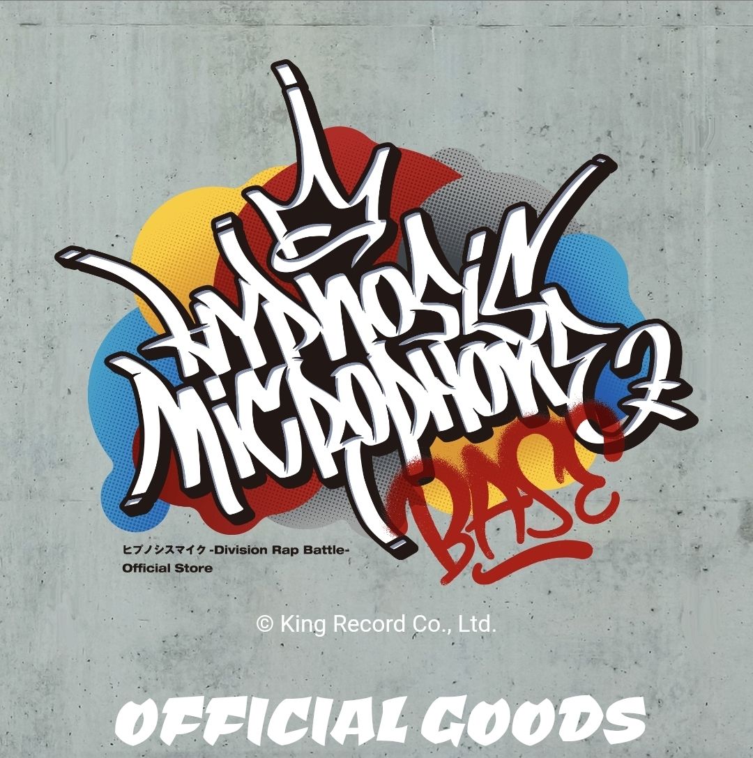 Hypnosis Microphone Base OFFICIAL GOODS