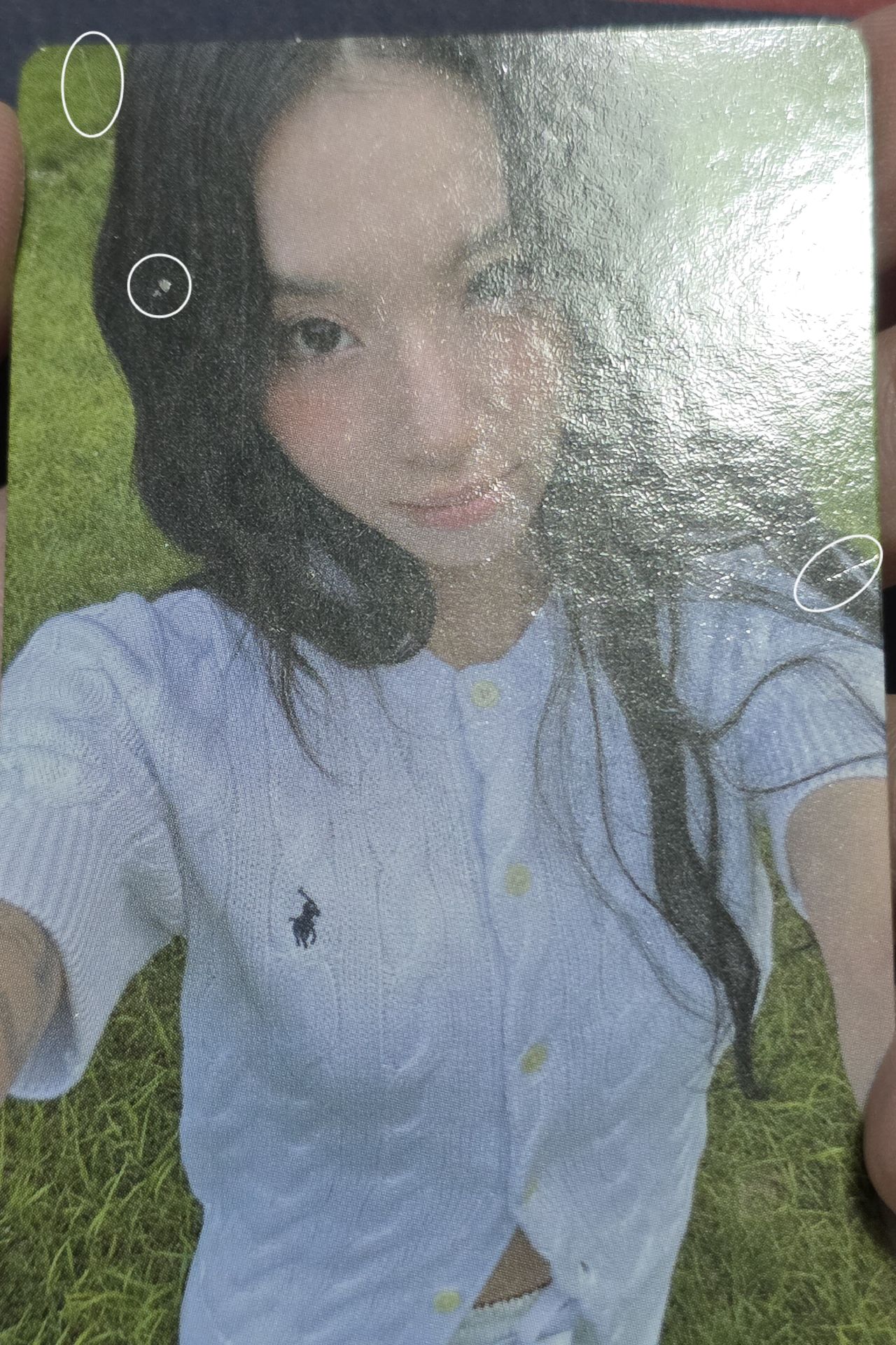 4張彩雜誌卡 ESQUIRE 2024 ONCE MORE
