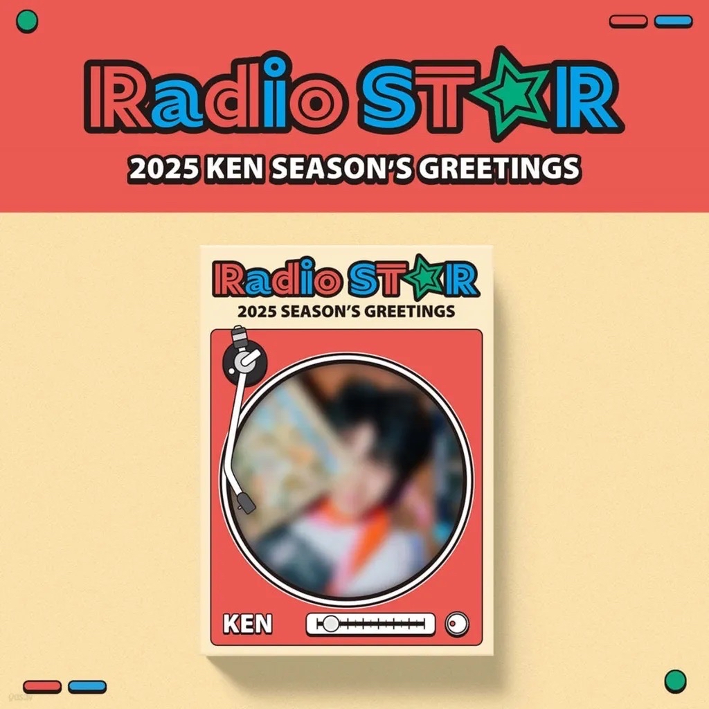 KEN (VIXX) - Radio STAR 2025 Season's Greetings