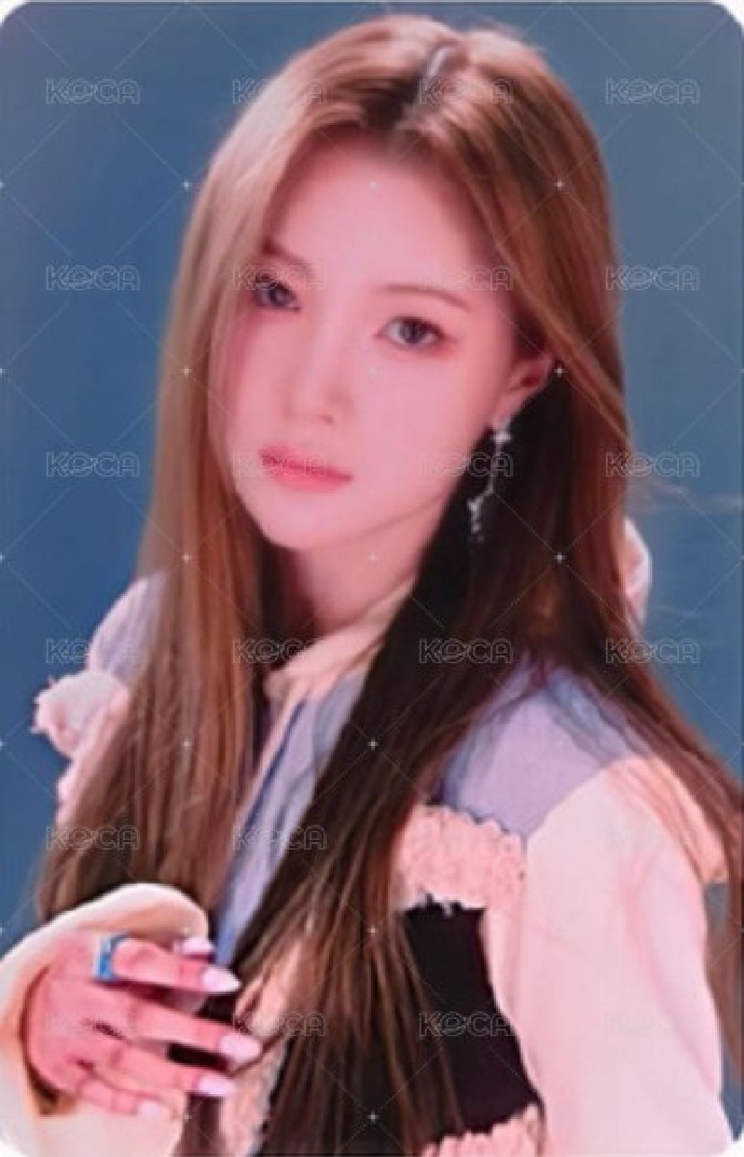 壓克力juun 單卡非現