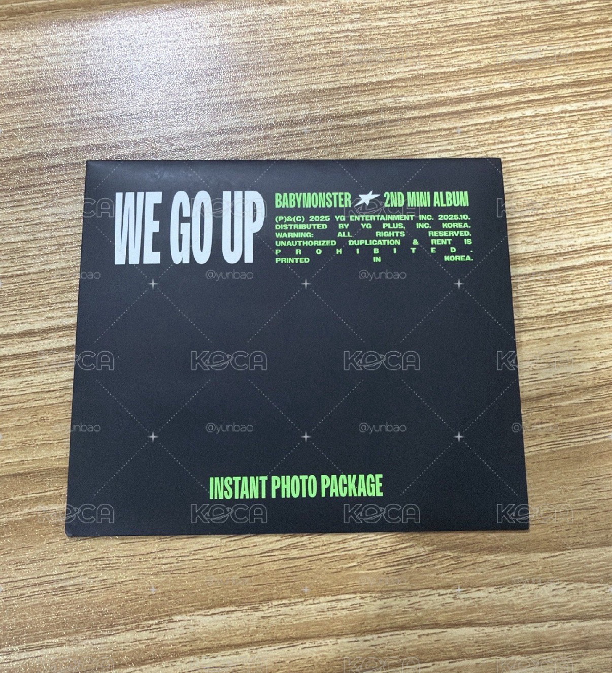 WGU拍立得套組