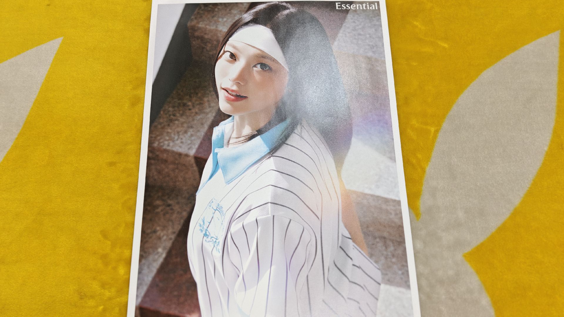 【最強花王推廣優惠價！！】NewJeans x Essential 花王抽選中獎海報 完整盒裝(一盒6張。A3尺寸)