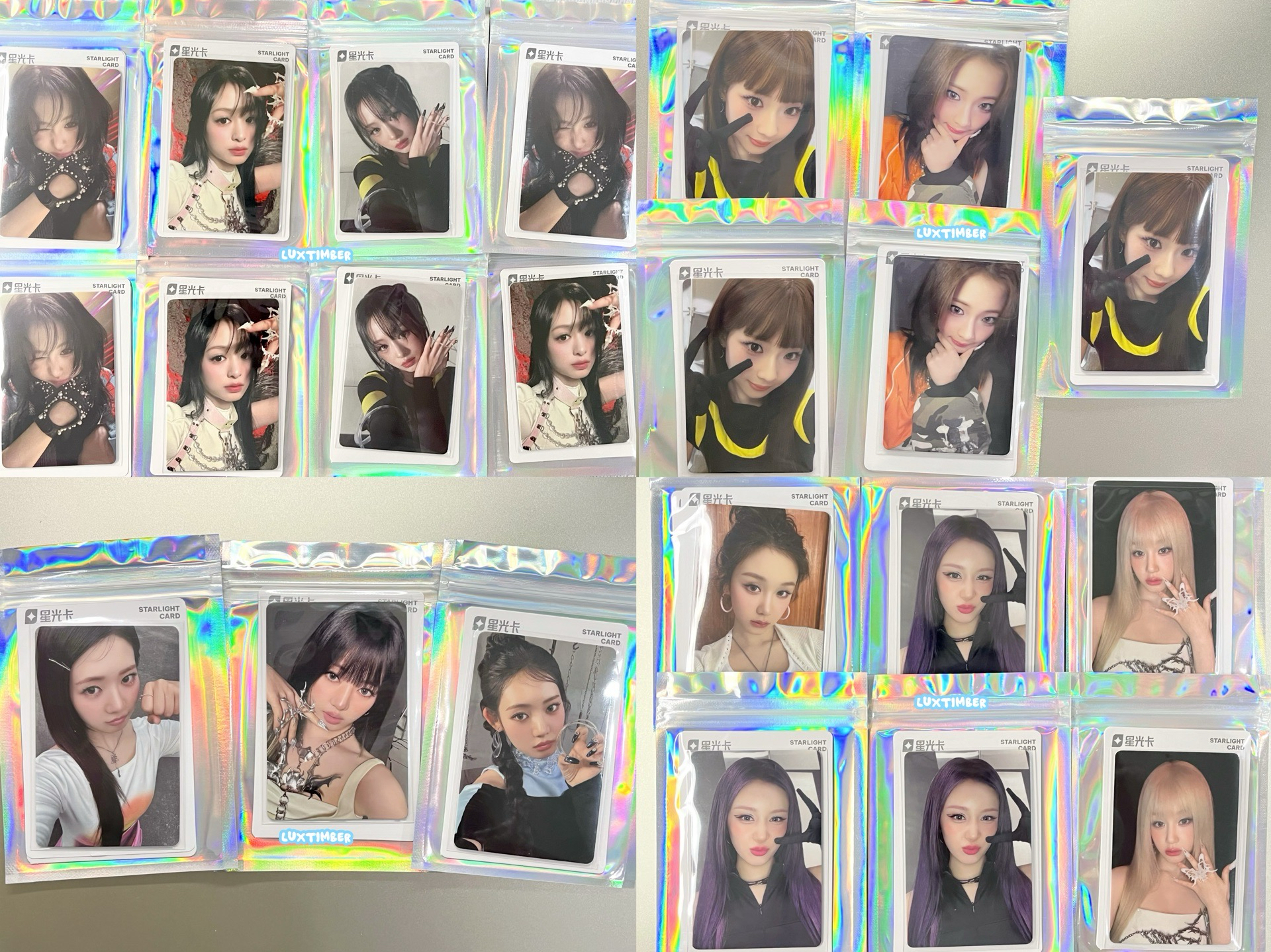 22張星光卡 填卡冊的好選擇