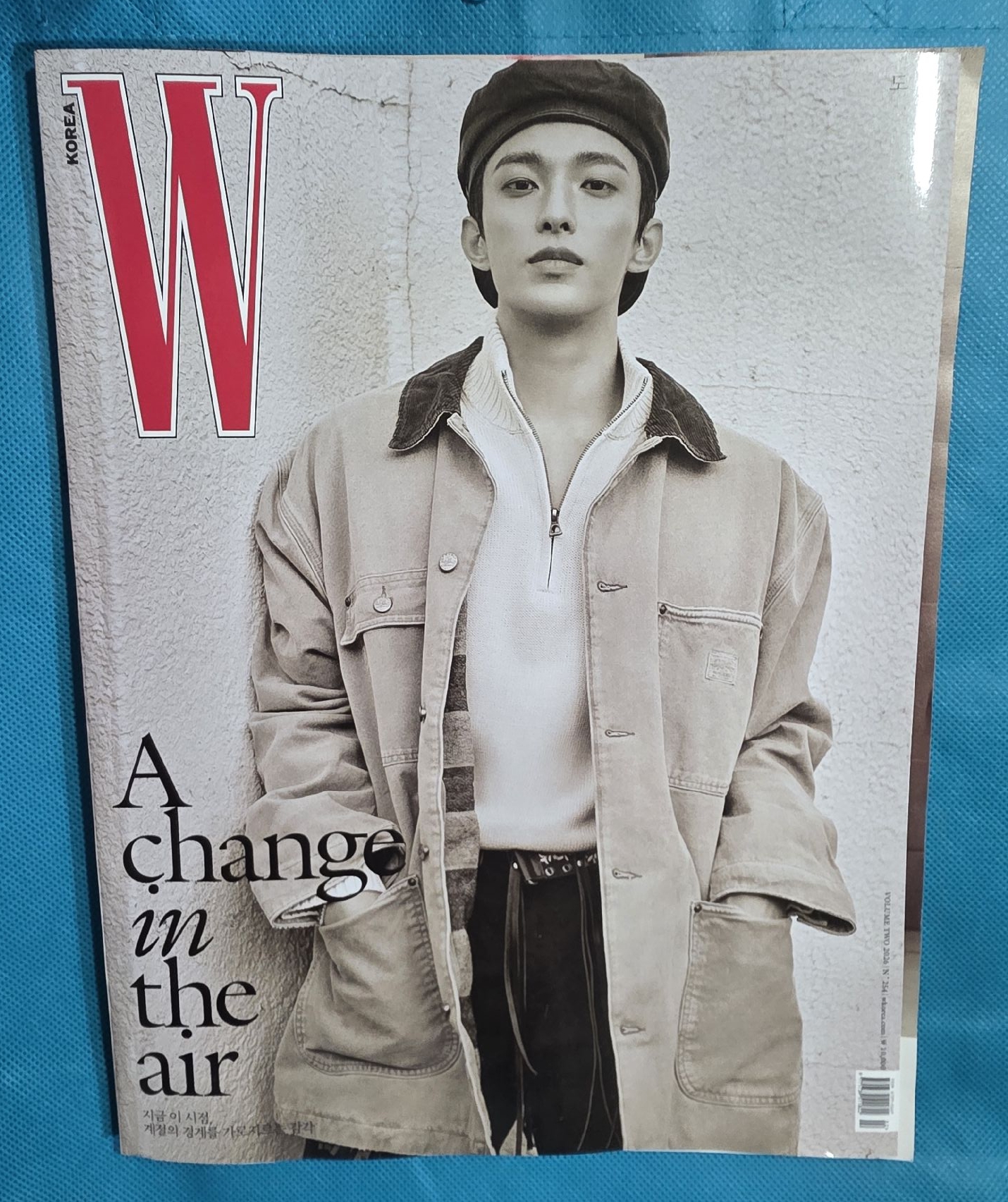 B版 雜誌 W korea