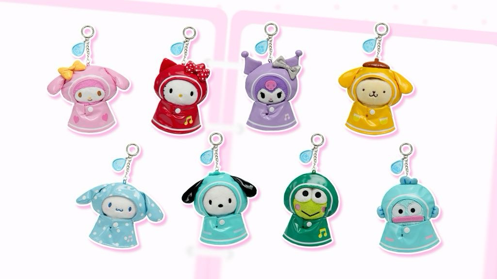 OLIVE YOUNG x SANRIO 雨衣系列