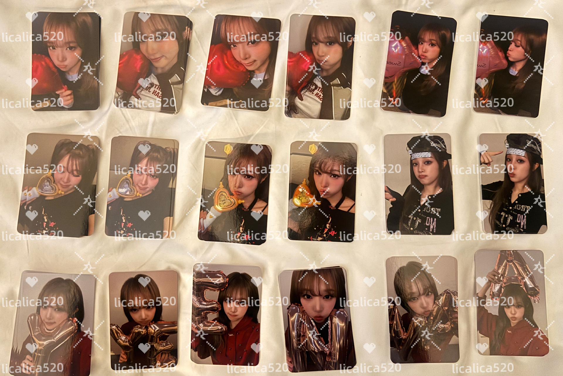 YENA 26‘安可場 隨機卡 全翻面啦❤️